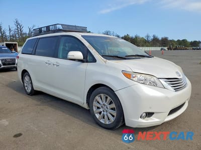 Czwarte zdjęcie samochodu z boku: 2013 TOYOTA SIENNA LIMITED 7-PASSENGER VIN:5TDDK3DC7DS050785 - miniatura