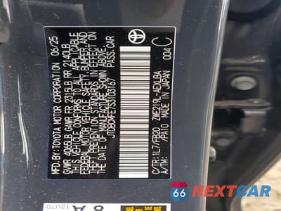 Zdjęcie 13 z 13 samochodu: 2025 TOYOTA COROLLA HYBRID LE VIN:JTDBCMFE7S3103167 - miniatura