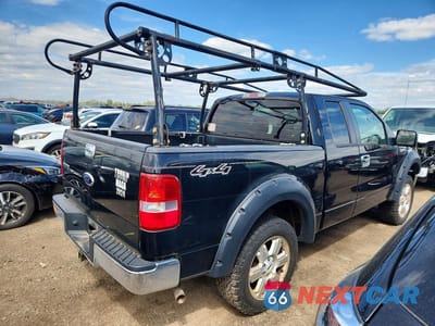 Trzecie zdjęcie samochodu z tyłu: 2007 FORD F150 VIN:1FTPX14V87FB35806 - miniatura
