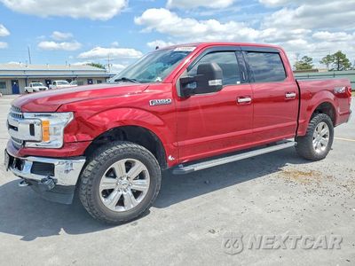 2019 FORD F150 SUPERCREW 1FTEW1E41KFB11632 - główne zdjęcie licytacji z USA - miniatura