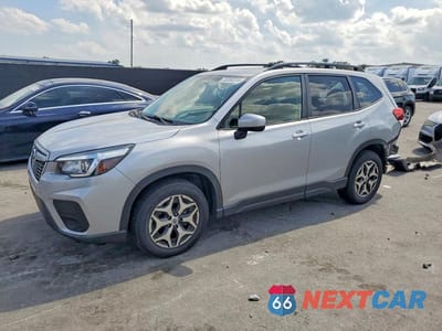 2019 SUBARU FORESTER PREMIUM JF2SKAEC7KH474626 - główne zdjęcie licytacji z USA - miniatura