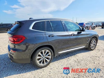 Trzecie zdjęcie samochodu z tyłu: 2019 BMW X3 SDRIVE30I VIN:5UXTR7C55KLF33399 - miniatura