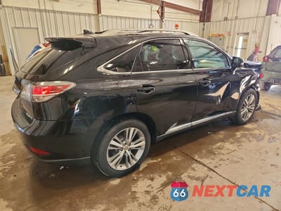 Trzecie zdjęcie samochodu z tyłu: 2015 LEXUS RX 350 BASE VIN:2T2BK1BAXFC318894 - miniatura