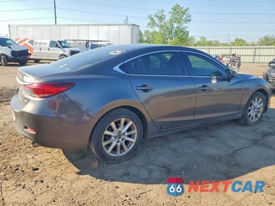 Trzecie zdjęcie samochodu z tyłu: 2016 MAZDA 6 SPORT VIN:JM1GJ1U59G1415202 - miniatura