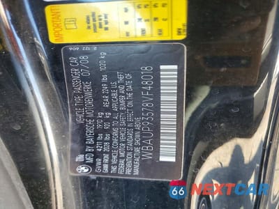 Zdjęcie 12 z 12 samochodu: 2008 BMW 128 I VIN:WBAUP93578VF48018 - miniatura