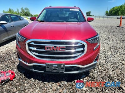 Piąte zdjęcie samochodu w środku: 2020 GMC TERRAIN SLT VIN:3GKALVEV3LL211007 - miniatura