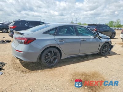 Trzecie zdjęcie samochodu z tyłu: 2026 HONDA CIVIC SI VIN:2HGFE1E52TH474488 - miniatura