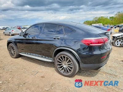 Drugie zdjęcie samochodu z przodu: 2022 MERCEDES-BENZ GLC COUPE 300 4MATIC VIN:W1N0J8EB8NG035236 - miniatura