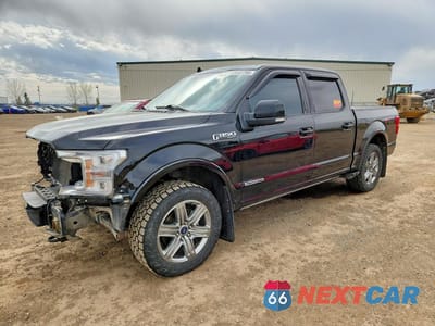 2018 FORD F150 SUPERCREW 1FTFW1E15JFD30344 - główne zdjęcie licytacji z USA - miniatura