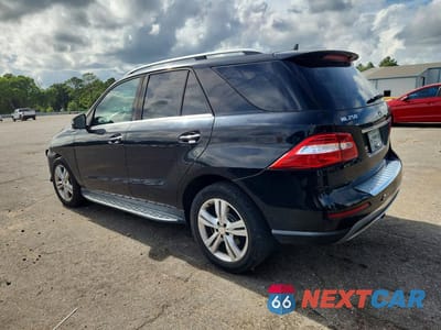 Drugie zdjęcie samochodu z przodu: 2015 MERCEDES-BENZ ML 250 BLUETEC VIN:4JGDA0EB8FA510202 - miniatura