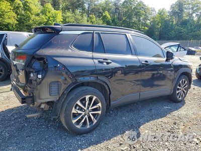 Trzecie zdjęcie samochodu z tyłu: 2024 TOYOTA COROLLA CROSS XLE VIN:7MUDAABG0RV083461 - miniatura