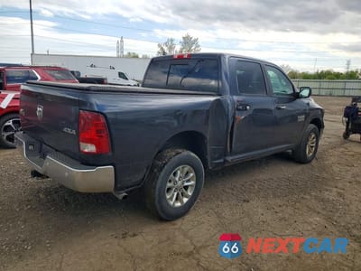 Trzecie zdjęcie samochodu z tyłu: 2016 RAM 1500 SLT VIN:1C6RR7LG8GS186715 - miniatura
