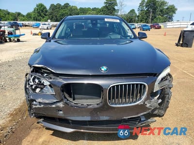 Piąte zdjęcie samochodu w środku: 2015 BMW 740 I VIN:WBAYA6C59FGK16582 - miniatura
