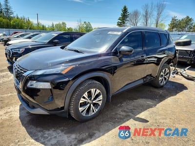 2021 NISSAN ROGUE SV 5N1AT3BBXMC683238 - główne zdjęcie licytacji z USA - miniatura