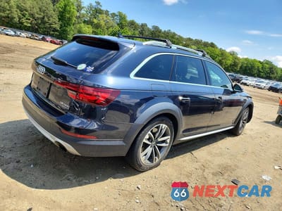 Trzecie zdjęcie samochodu z tyłu: 2018 AUDI A4 ALLROAD PREMIUM PLUS VIN:WA18NAF43JA006157 - miniatura
