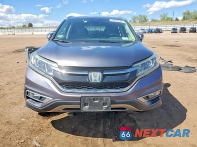 Piąte zdjęcie samochodu w środku: 2015 HONDA CR-V TOURING VIN:5J6RM4H9XFL046815 - miniatura