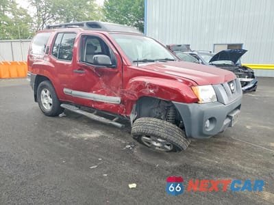 Czwarte zdjęcie samochodu z boku: 2006 NISSAN XTERRA X VIN:5N1AN08W16C521066 - miniatura