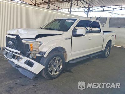 2018 FORD F150 SUPERCREW 1FTEW1EPXJFC58346 - główne zdjęcie licytacji z USA - miniatura