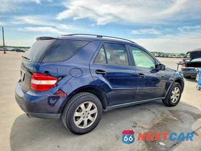 Trzecie zdjęcie samochodu z tyłu: 2007 MERCEDES-BENZ ML 350 VIN:4JGBB86E97A155943 - miniatura
