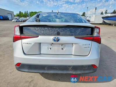 Zdjęcie 6 z 12 samochodu: 2019 TOYOTA PRIUS LIMITED VIN:JTDKARFU6K3072312 - miniatura