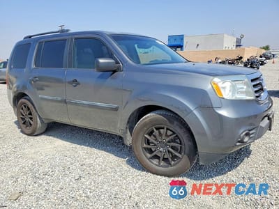 Czwarte zdjęcie samochodu z boku: 2012 HONDA PILOT LX VIN:5FNYF3H27CB032894 - miniatura