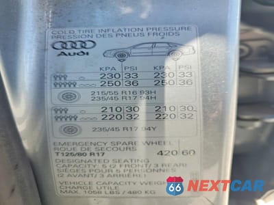 Zdjęcie 13 z 13 samochodu: 2005 AUDI A4 2.0T QUATTRO VIN:WAUDF68E95A434550 - miniatura