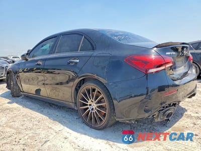 Drugie zdjęcie samochodu z przodu: 2021 MERCEDES-BENZ A 35 AMG VIN:W1K3G5BB8MJ321245 - miniatura