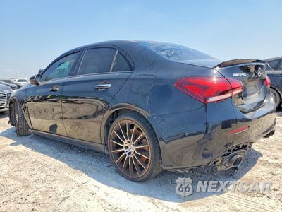 Drugie zdjęcie samochodu z przodu: 2021 MERCEDES-BENZ A 35 AMG VIN:W1K3G5BB8MJ321245 - miniatura