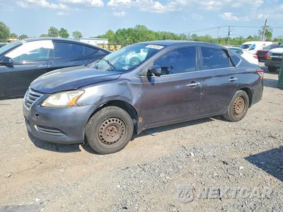 2015 NISSAN SENTRA 3N1AB7AP7FL634701 - główne zdjęcie licytacji z USA - miniatura