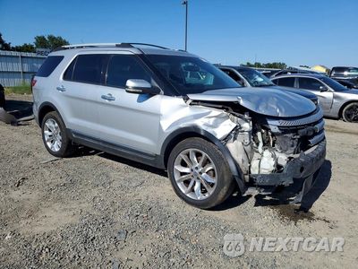 Czwarte zdjęcie samochodu z boku: 2011 FORD EXPLORER LIMITED VIN:1FMHK8F88BGA76841 - miniatura