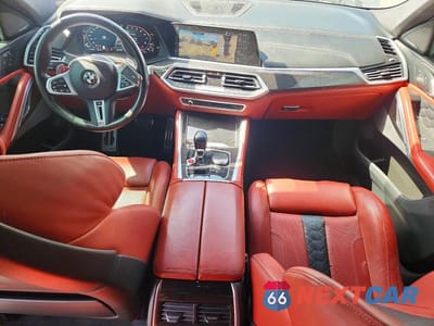 Zdjęcie 8 z 12 samochodu: 2022 BMW X6 M VIN:5YMCY0C00N9J89115 - miniatura