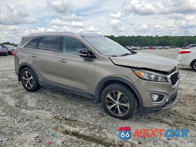 Czwarte zdjęcie samochodu z boku: 2016 KIA SORENTO EX VIN:5XYPHDA53GG159964 - miniatura