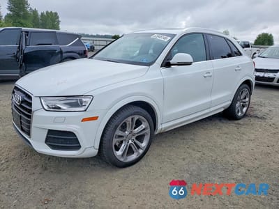 2017 AUDI Q3 PREMIUM PLUS WA1JCCFS0HR008154 - główne zdjęcie licytacji z USA - miniatura