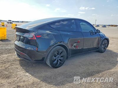 Trzecie zdjęcie samochodu z tyłu: 2024 TESLA MODEL Y VIN:7SAYGDEE4RA294317 - miniatura