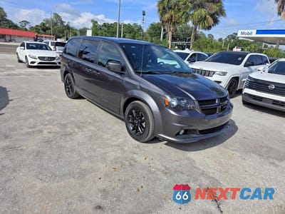 2019 DODGE GRAND CARAVAN GT 2C4RDGEGXKR760102 - główne zdjęcie licytacji z USA - miniatura