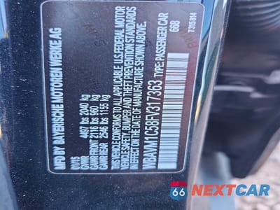 Zdjęcie 12 z 12 samochodu: 2015 BMW X1 SDRIVE28I VIN:WBAVM1C58FV317363 - miniatura