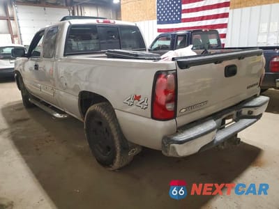 Drugie zdjęcie samochodu z przodu: 2005 CHEVROLET SILVERADO VIN:1GCEK19B15Z331795 - miniatura