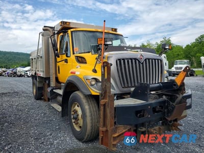 2016 INTERNATIONAL 7400 DUMP TRUCK 1HTWDAARXGH135597 - główne zdjęcie licytacji z USA - miniatura