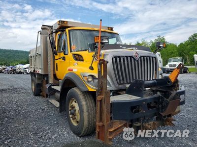2016 INTERNATIONAL 7400 DUMP TRUCK 1HTWDAARXGH135597 - główne zdjęcie licytacji z USA - miniatura
