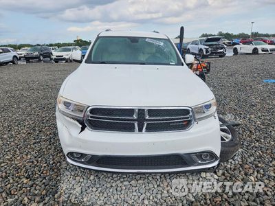 Piąte zdjęcie samochodu w środku: 2016 DODGE DURANGO LIMITED VIN:1C4RDHDG5GC373867 - miniatura