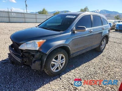 2010 HONDA CR-V EXL JHLRE3H70AC009196 - główne zdjęcie licytacji z USA - miniatura