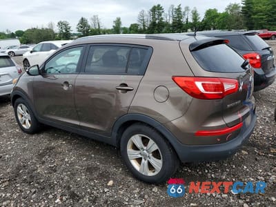 Drugie zdjęcie samochodu z przodu: 2012 KIA SPORTAGE LX VIN:KNDPBCA23C7263122 - miniatura