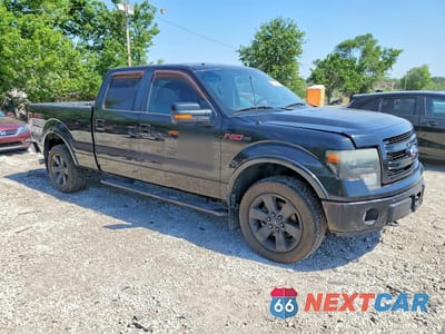 Czwarte zdjęcie samochodu z boku: 2013 FORD F150 SUPERCREW VIN:1FTFW1ET5DFC98078 - miniatura