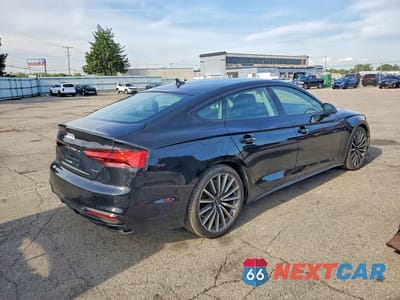 Trzecie zdjęcie samochodu z tyłu: 2022 AUDI A5 PREMIUM PLUS 40 VIN:WAUCBCF51NA028285 - miniatura