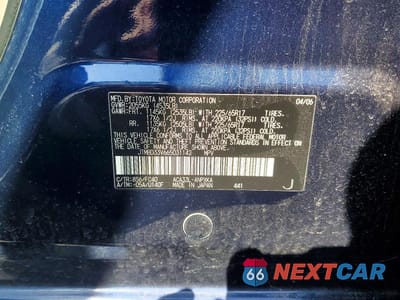 Zdjęcie 13 z 13 samochodu: 2006 TOYOTA RAV4 BASE VIN:JTMBD33V665031142 - miniatura