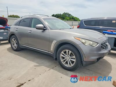 Czwarte zdjęcie samochodu z boku: 2010 INFINITI FX35 BASE VIN:JN8AS1MW1AM852763 - miniatura