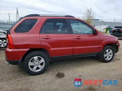 Trzecie zdjęcie samochodu z tyłu: 2010 KIA SPORTAGE LX VIN:KNDKGCA31A7696651 - miniatura