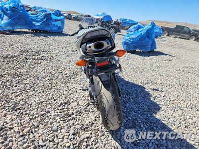 Czwarte zdjęcie samochodu z boku: 2026 HONDA CBR600 RR VIN:JH2PC40H5TK301463 - miniatura