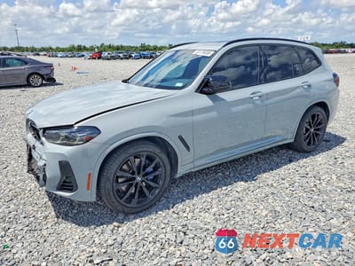2022 BMW X3 M40I 5UX83DP04N9L14548 - główne zdjęcie licytacji z USA - miniatura