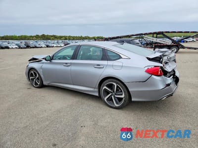 Drugie zdjęcie samochodu z przodu: 2022 HONDA ACCORD SPORT VIN:1HGCV1F34NA036346 - miniatura